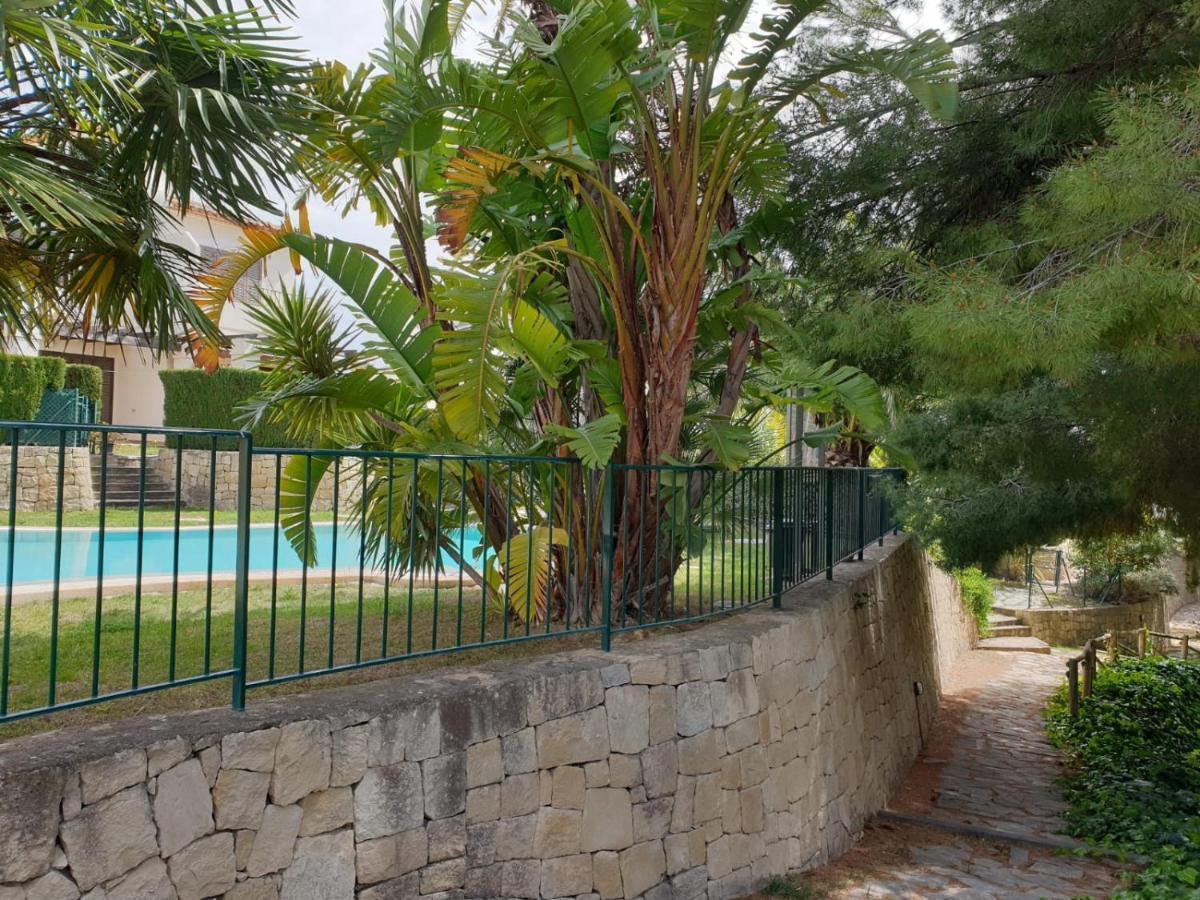 Adosado Los Olivos, Sierra Cortina Финестрат Экстерьер фото
